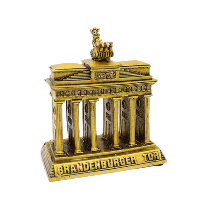 Berlin Brandenburger Tor Modell Gold