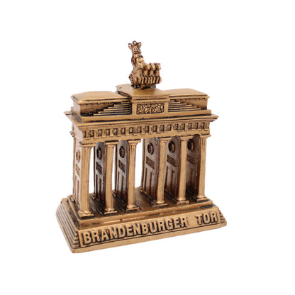 Berlin Brandenburger Tor Modell Bronze
