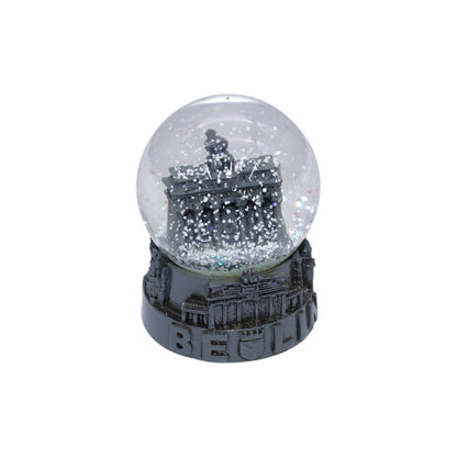 Berlin Schneekugel Grau Groß