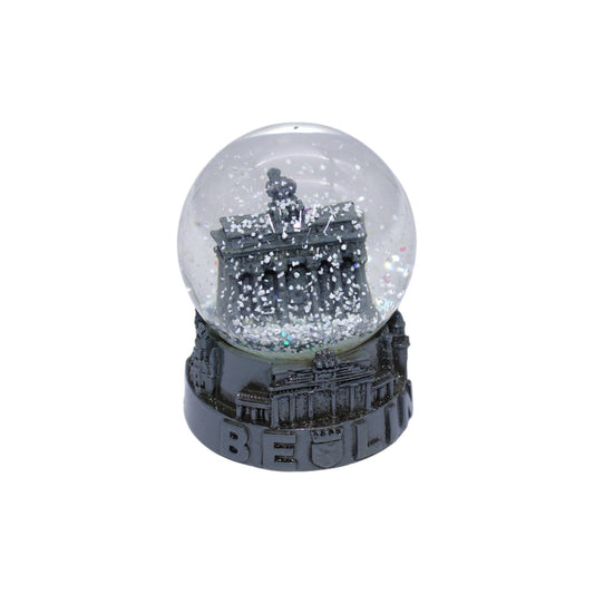 Berlin Schneekugel Grau Groß