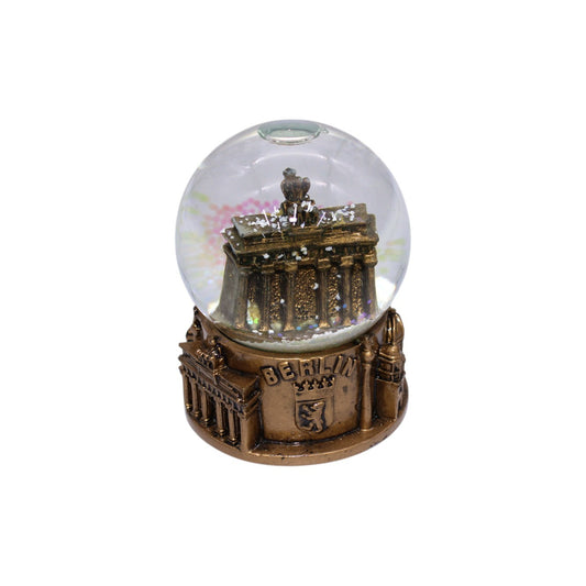 Berlin Schneekugel Bronze Groß