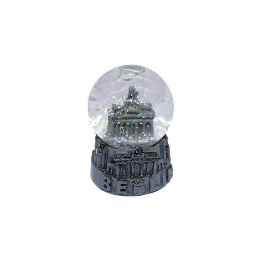 Berlin Schneekugel Grau Klein