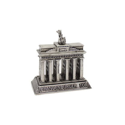 Berlin Brandenburger Tor Modell Silber