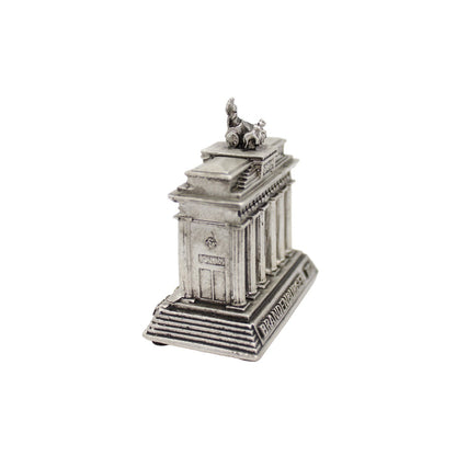 Berlin Brandenburger Tor Modell Silber