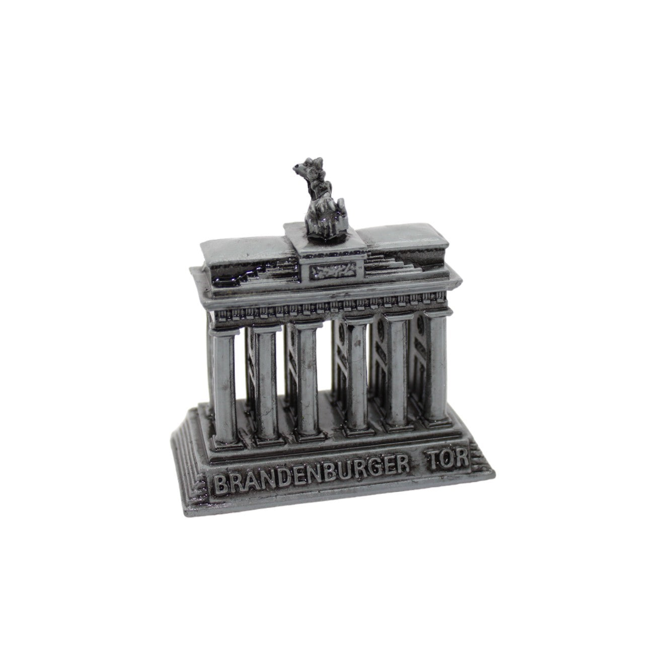 Berlin Brandenburger Tor Modell Grau