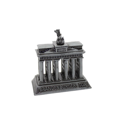 Berlin Brandenburger Tor Modell Grau
