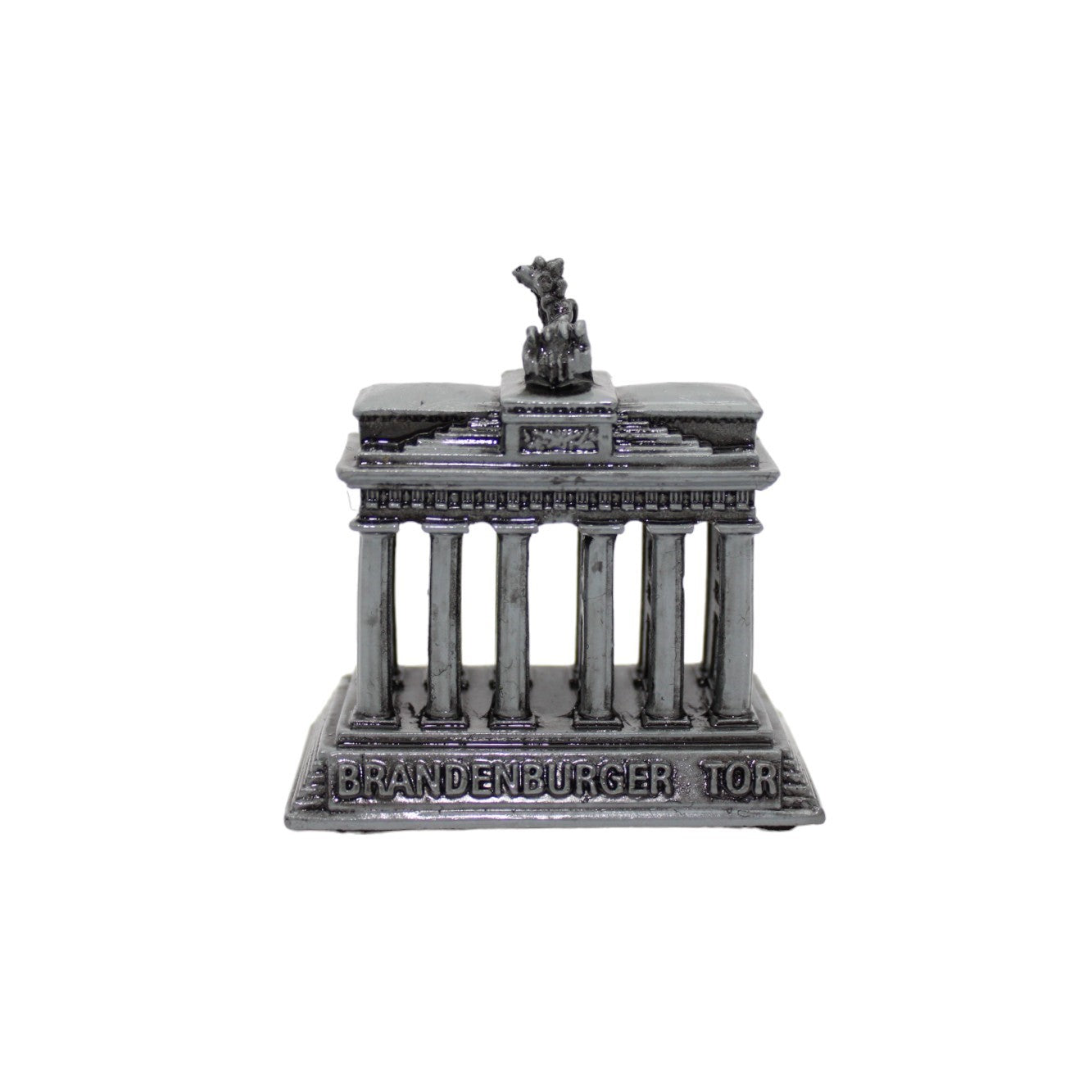 Berlin Brandenburger Tor Modell Grau
