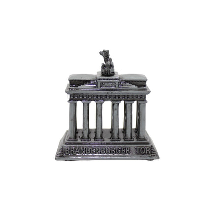Berlin Brandenburger Tor Modell Grau