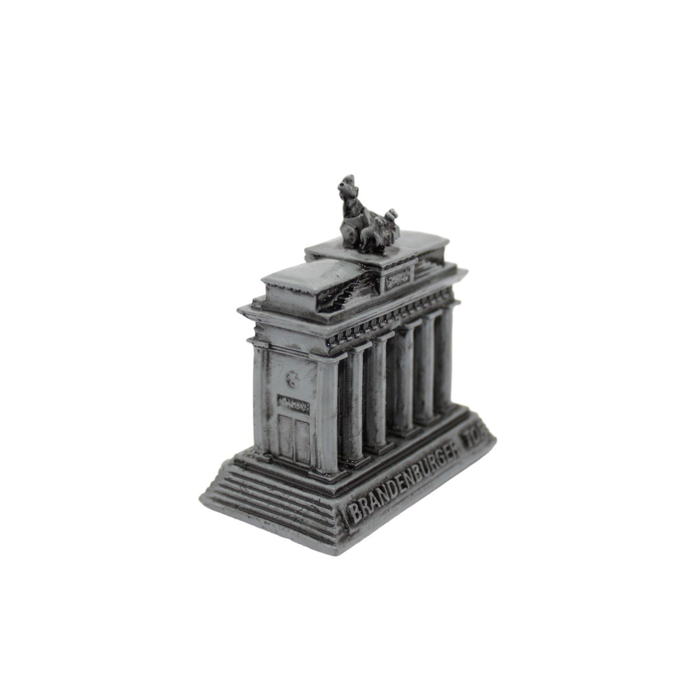 Berlin Brandenburger Tor Modell Grau
