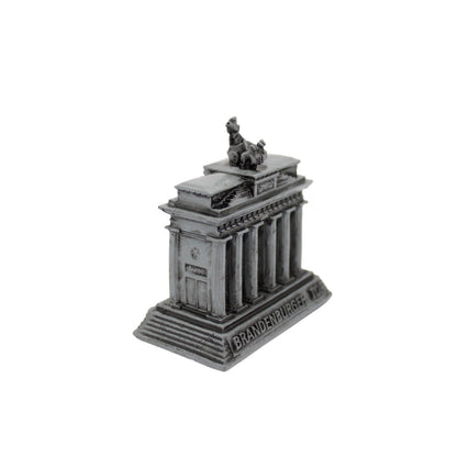 Berlin Brandenburger Tor Modell Grau