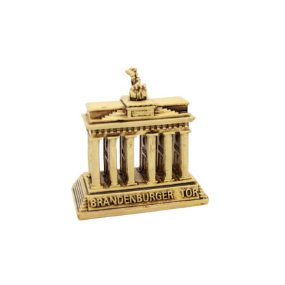 Berlin Brandenburger Tor Modell Cremeweiß