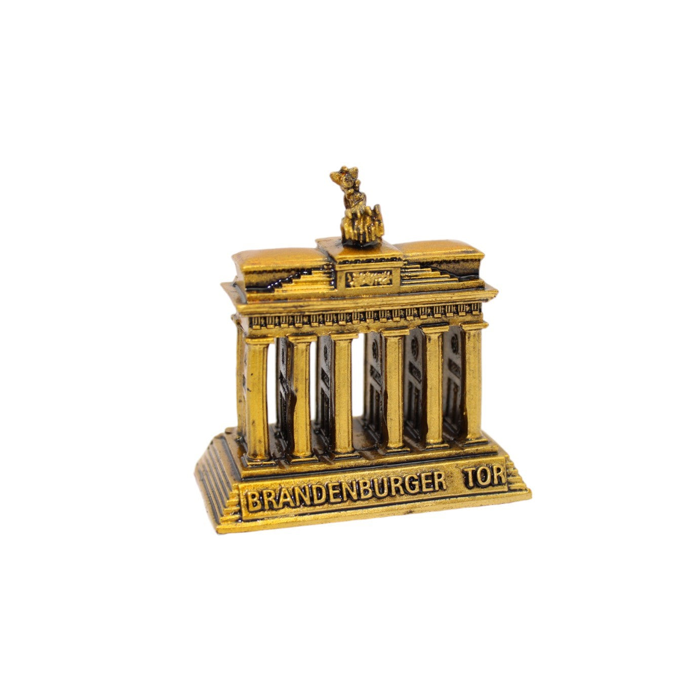 Berlin Brandenburger Tor Modell Gold