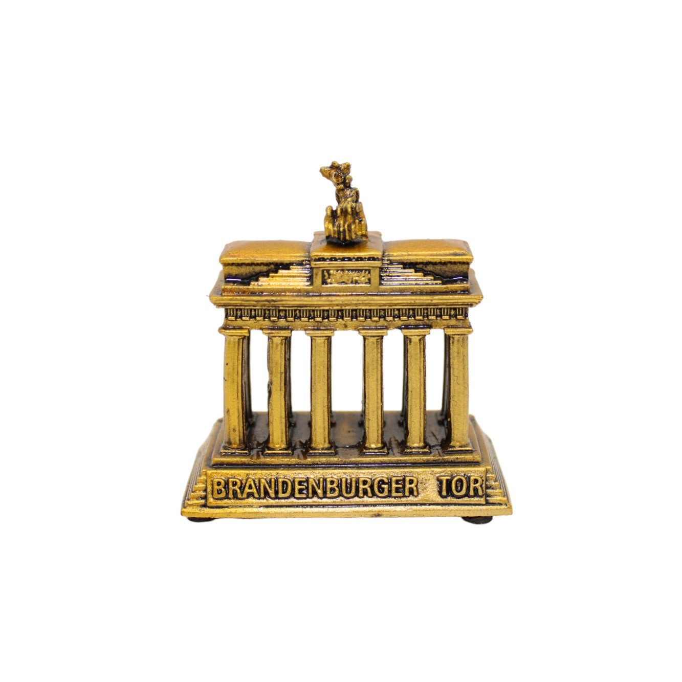 Berlin Brandenburger Tor Modell Gold