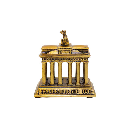 Berlin Brandenburger Tor Modell Gold