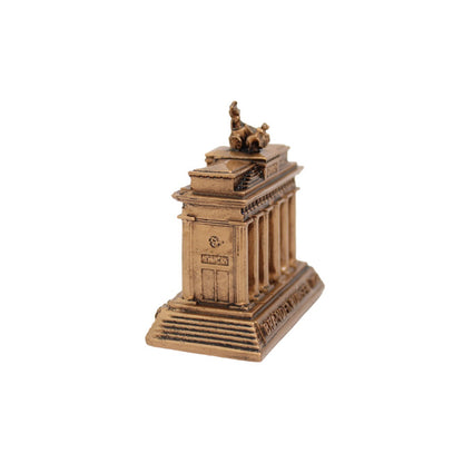 Berlin Brandenburger Tor Modell Bronze