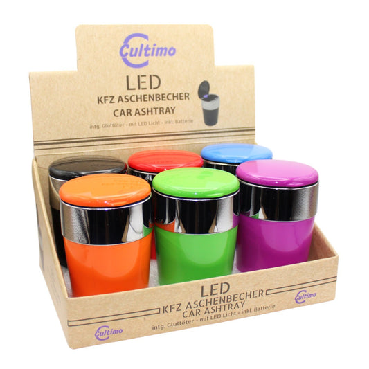 LED KFZ Aschenbecher