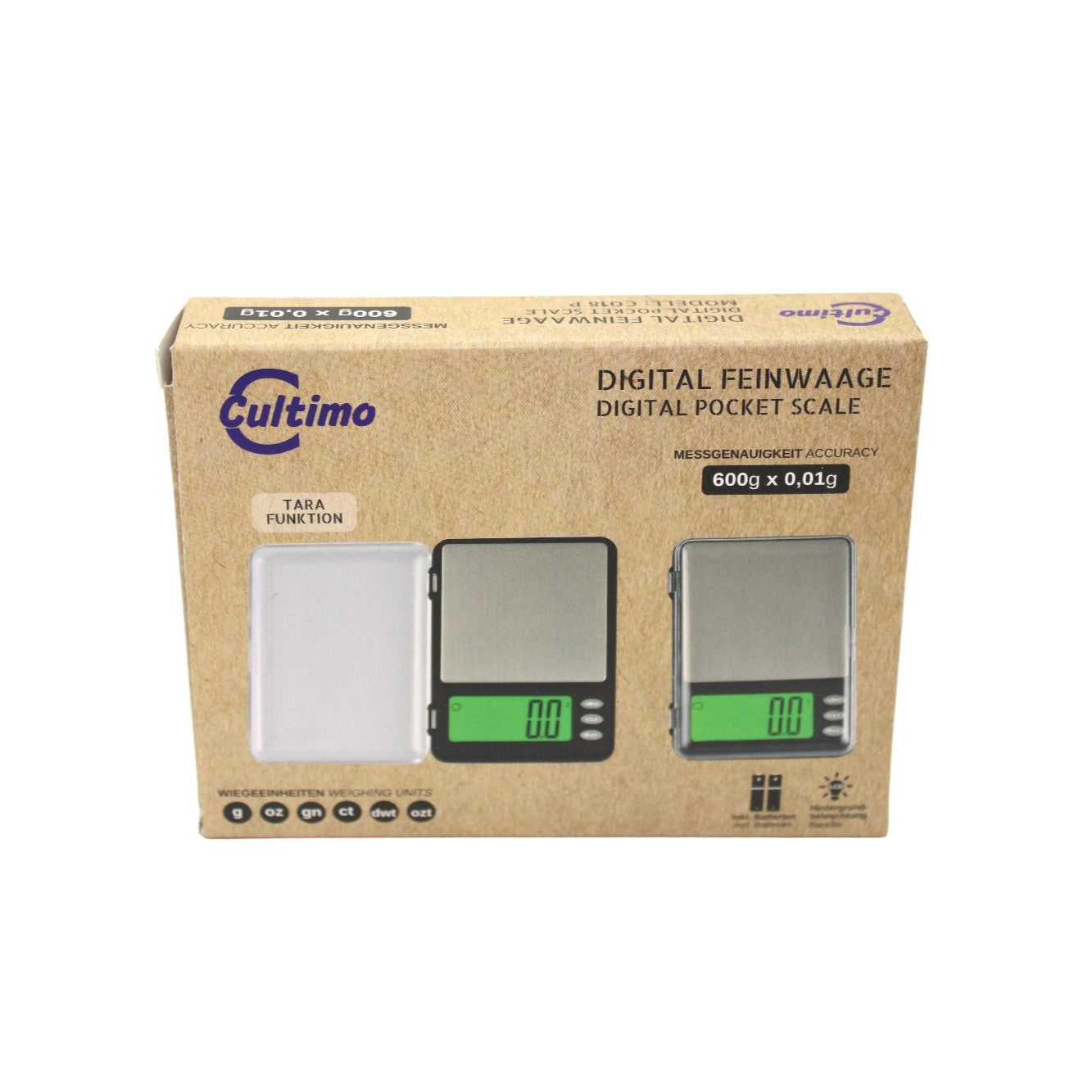 Digital Feinwaage 600g x 0,01g