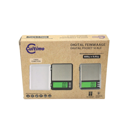 Digital Feinwaage 600g x 0,01g