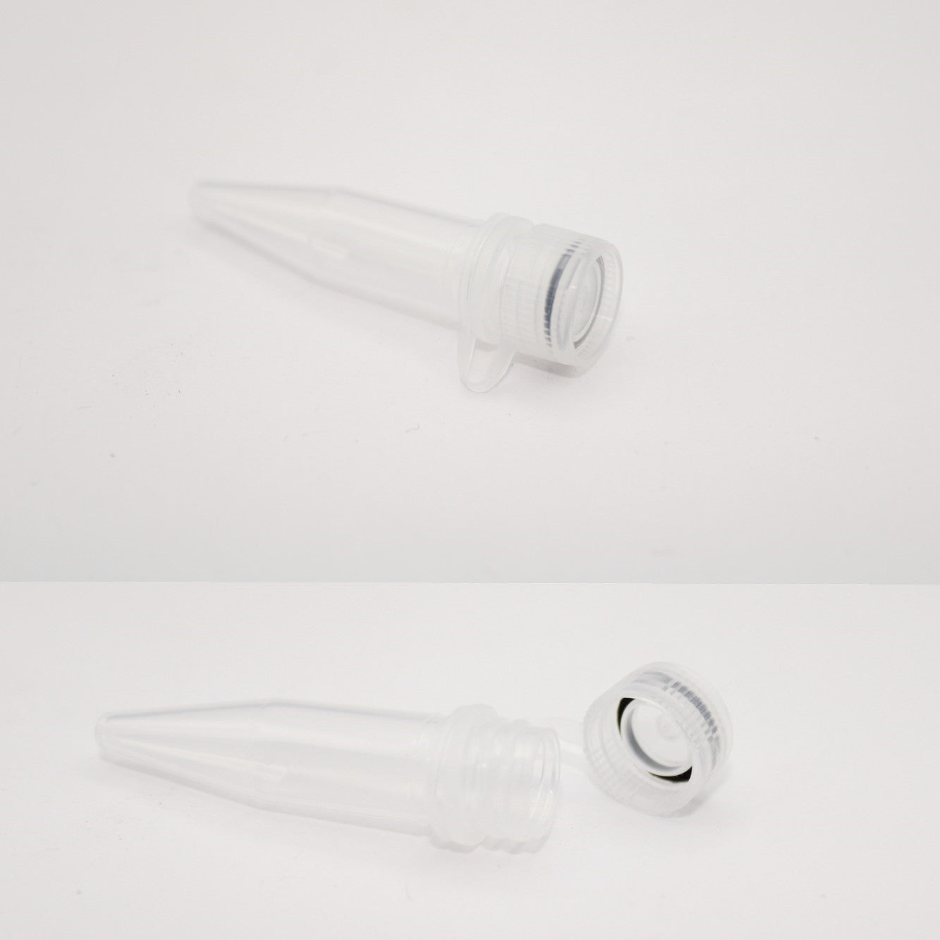 Kapseln Transparent 100 Stück