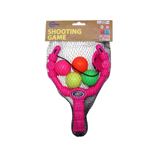 Slingshot Schläger mit 4 Bällen