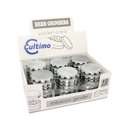Grinder Metall 4tlg 12er Display