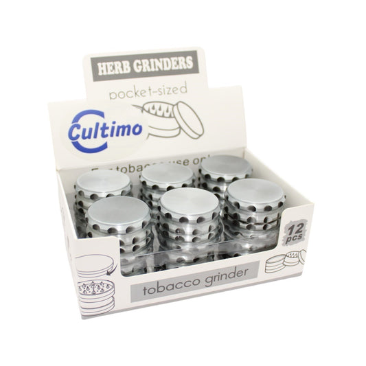 Grinder Metall 4tlg 12er Display