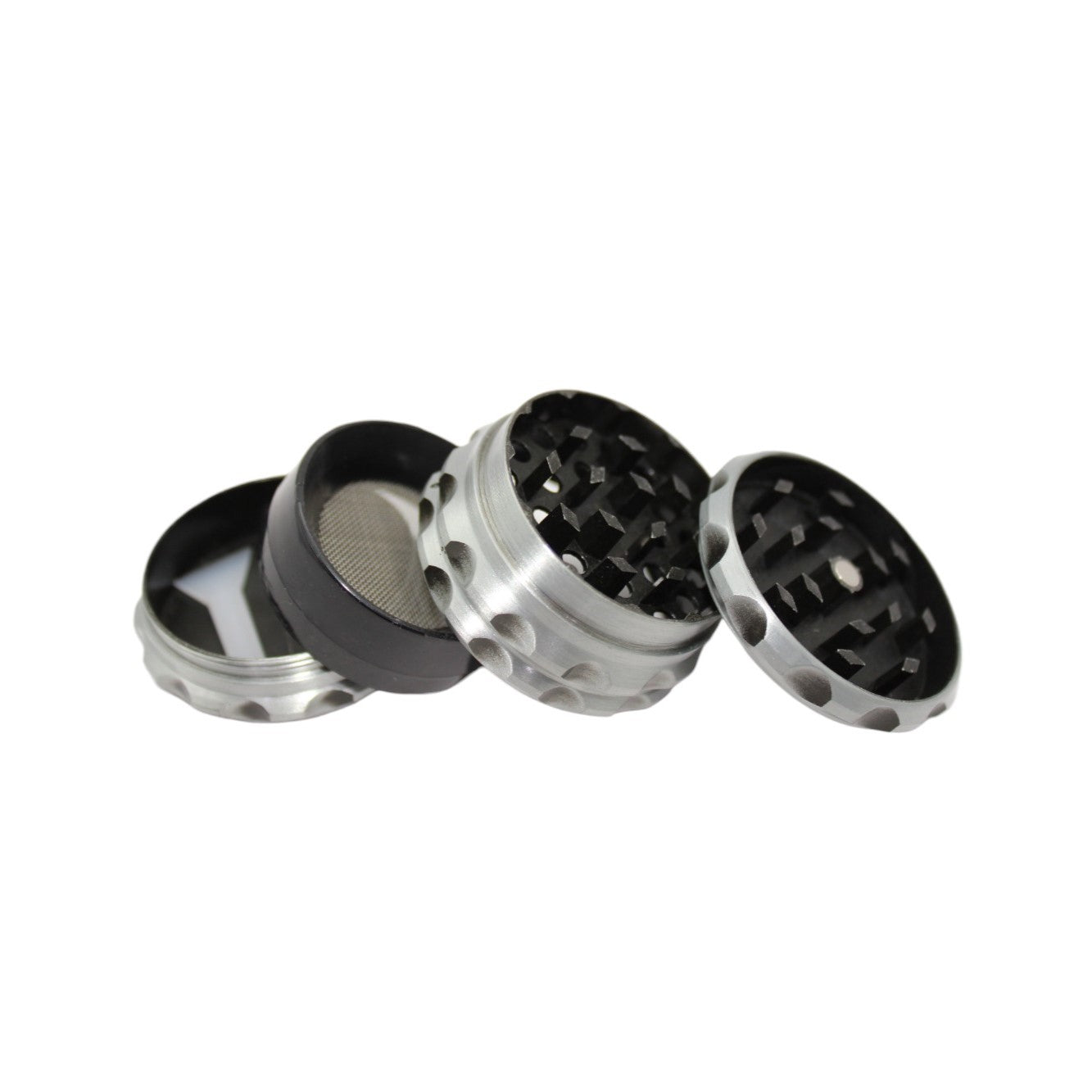 Grinder Metall 4tlg 12er Display