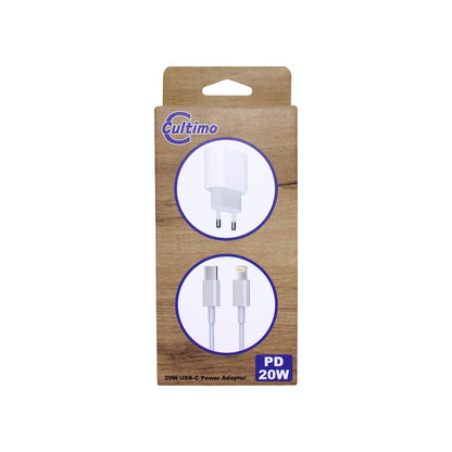 Power Adapter mit Kabel USB-C zu Lightning