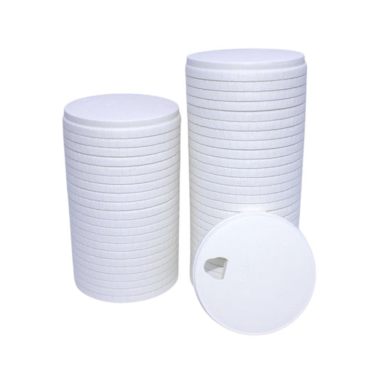 Papier Deckel für 200ml Kaffeebecher