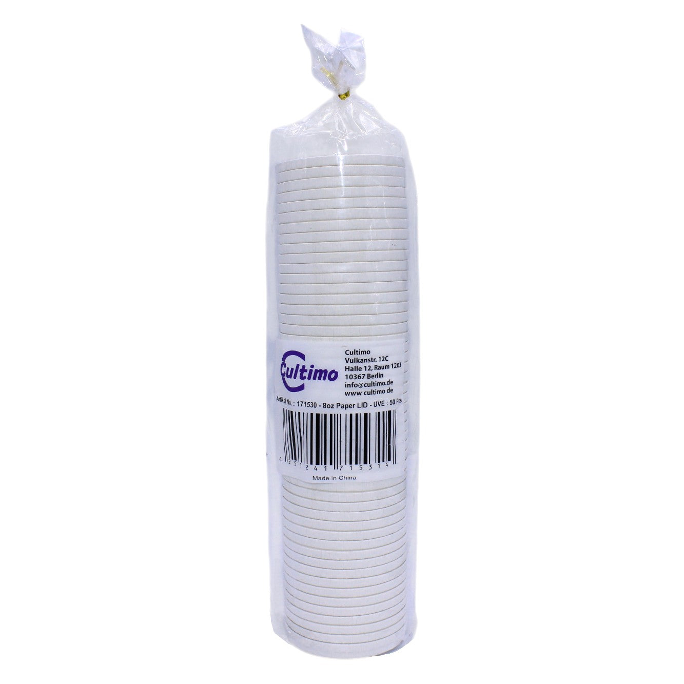 Papier Deckel für 200ml Kaffeebecher