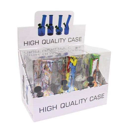 Mini Bong Acryl 6er Display