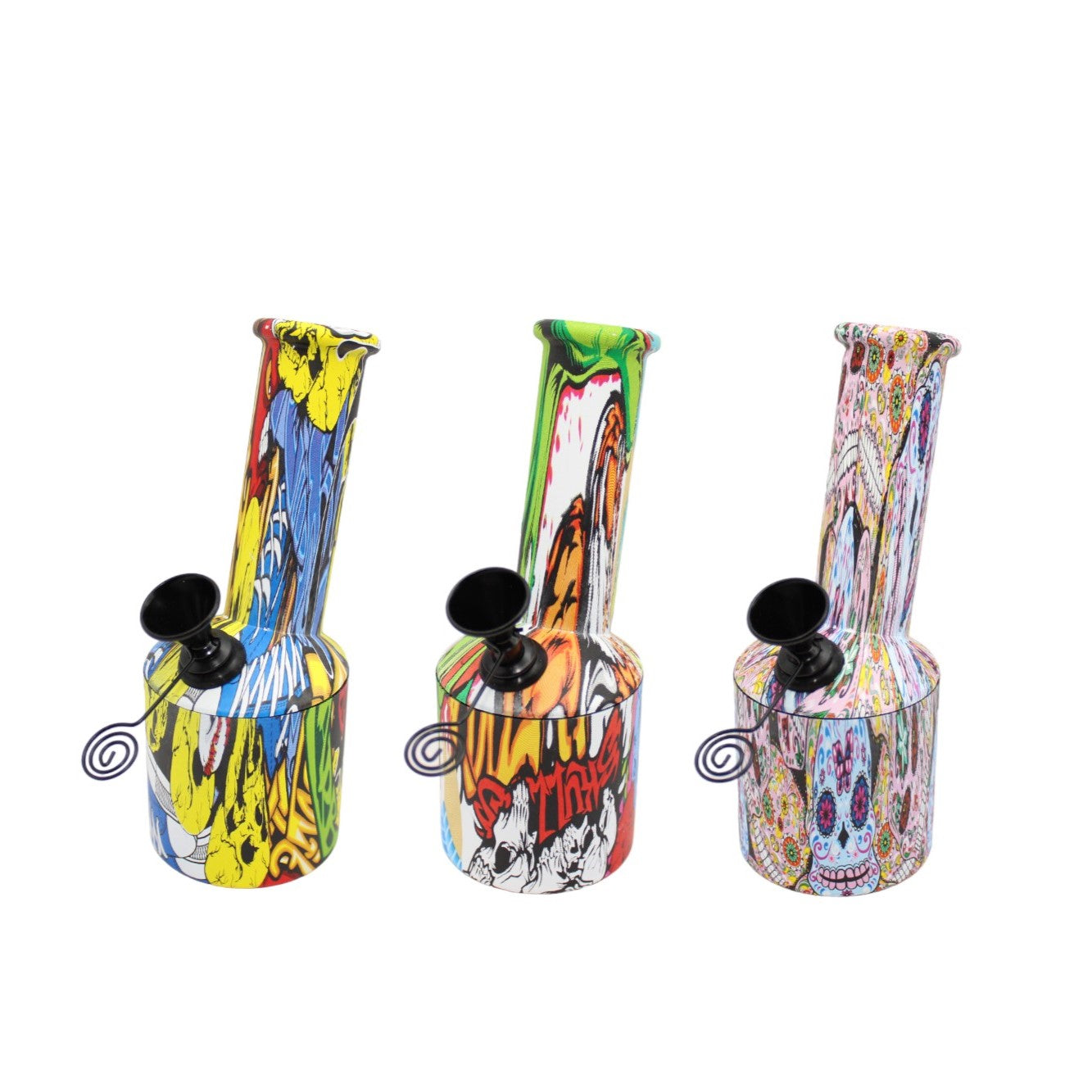 Mini Bong Acryl 6er Display