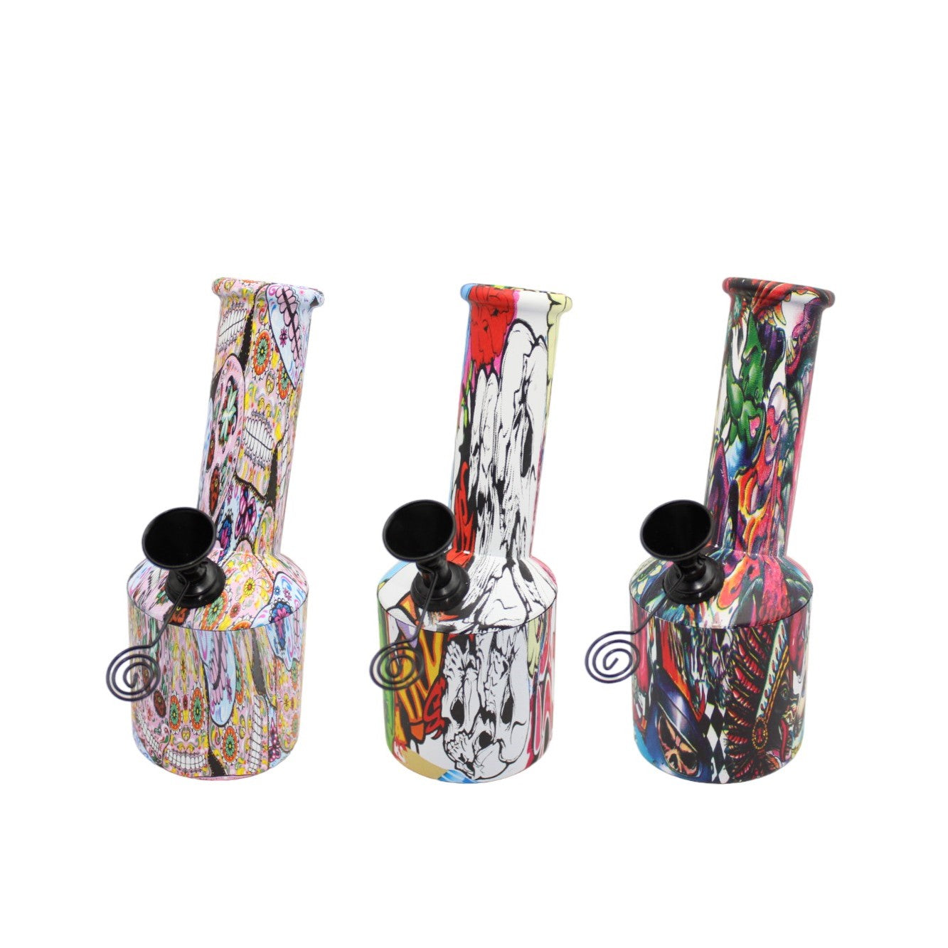 Mini Bong Acryl 6er Display