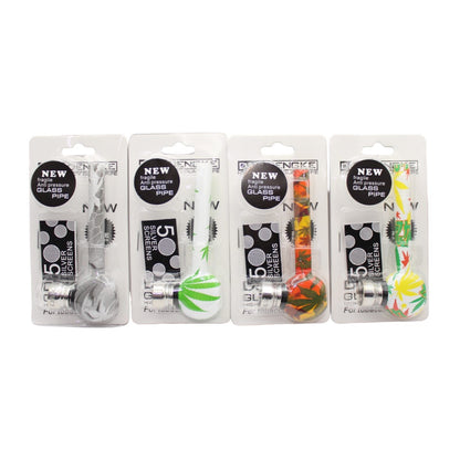 D&K Pfeife Hanf inkl. Screens 24er Display