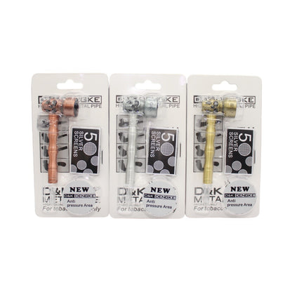D&K Pfeife Skull inkl. Screens 24er Display
