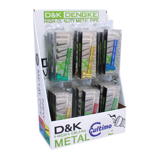 Metall Pfeife inkl. Screens 24er Display