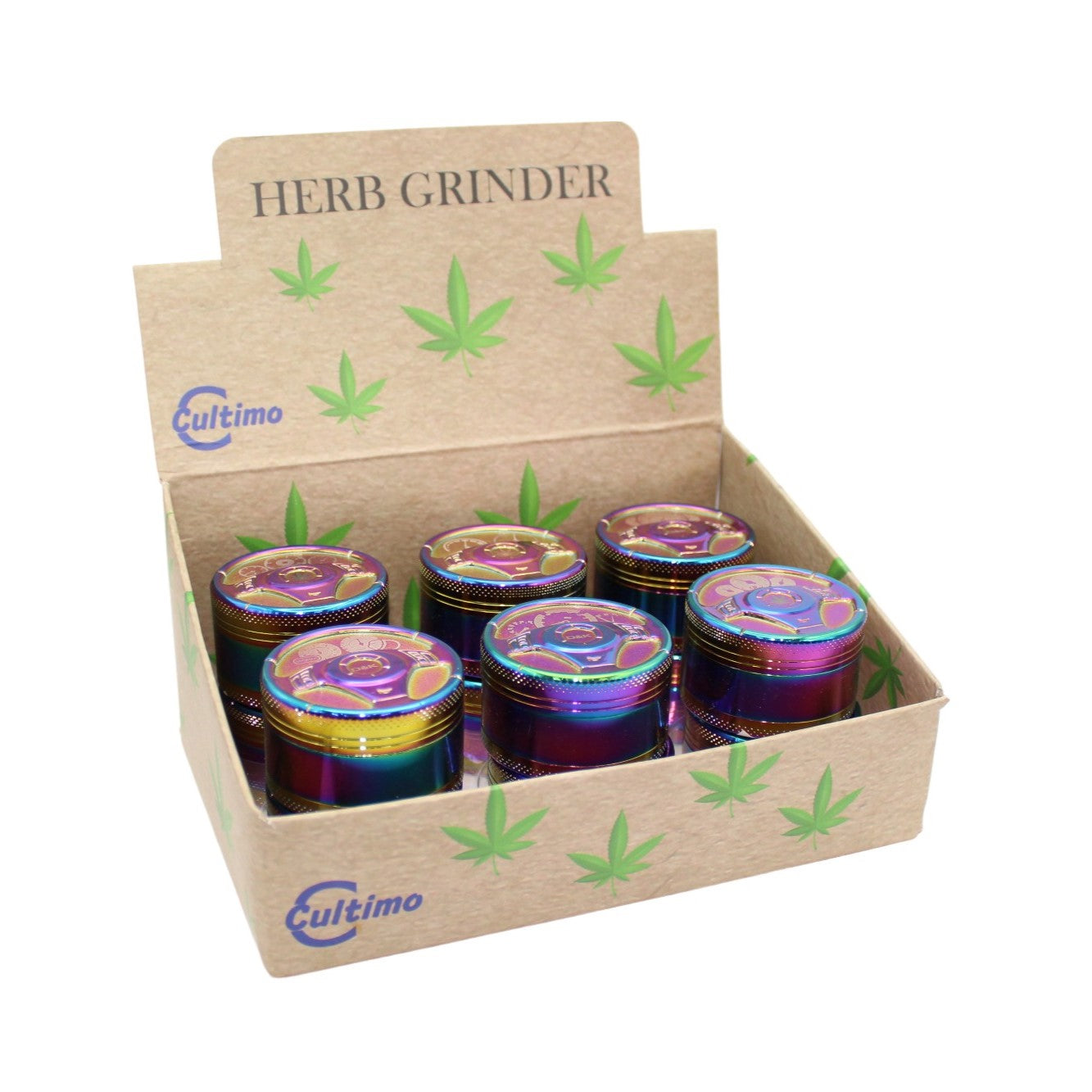Grinder Rainbow 3tlg 12er Display