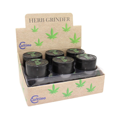 Grinder Ufo Schwarz 4tlg 12er Display