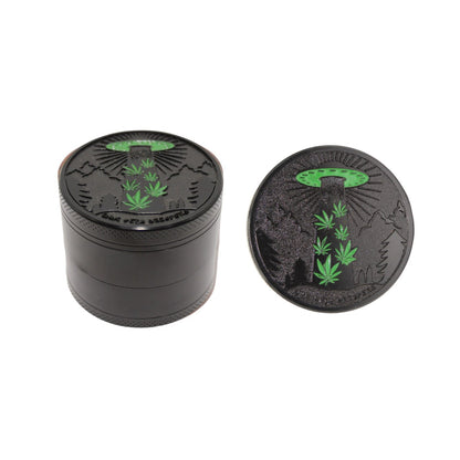 Grinder Ufo Schwarz 4tlg 12er Display