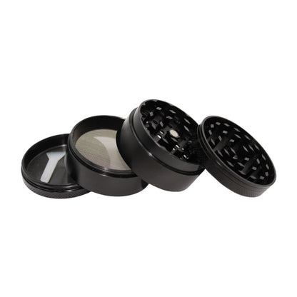 Grinder Ufo Schwarz 4tlg 12er Display
