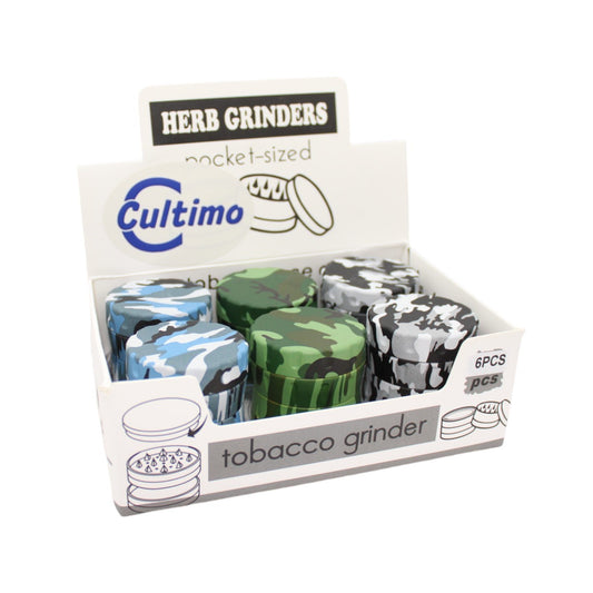 Grinder Camouflage 4tlg 6er Display