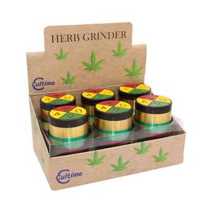 Grinder 420 Bunt 4tlg 12er Display