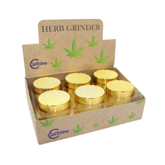 Grinder Gold 3tlg 12er Display