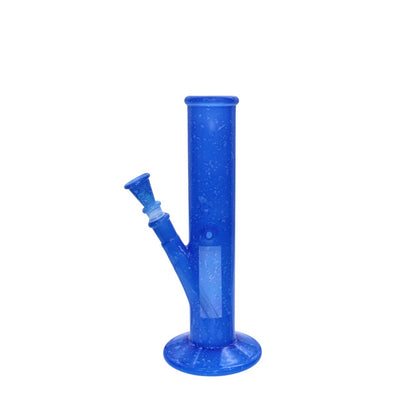 Glasbong Blau 29cm