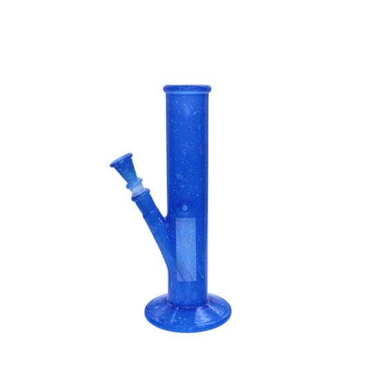 Glasbong Blau 29cm