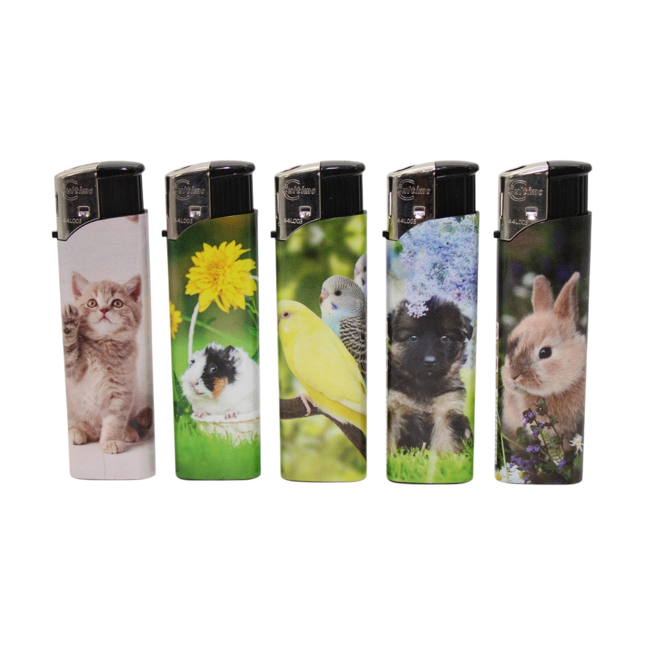 Elektronik Feuerzeug "Animals"