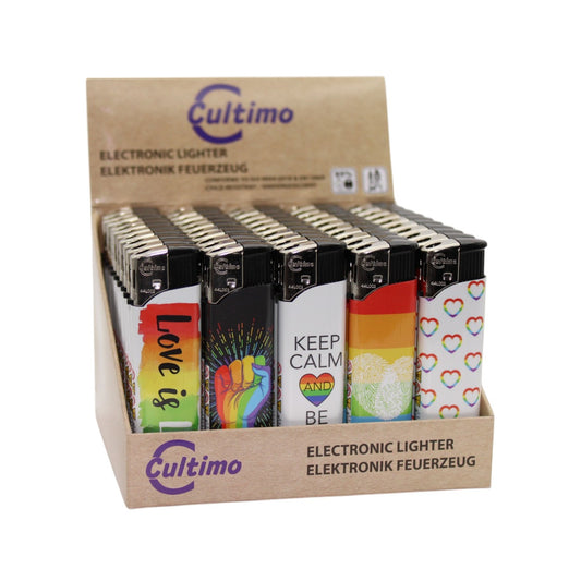 Elektronik Feuerzeug "Pride"