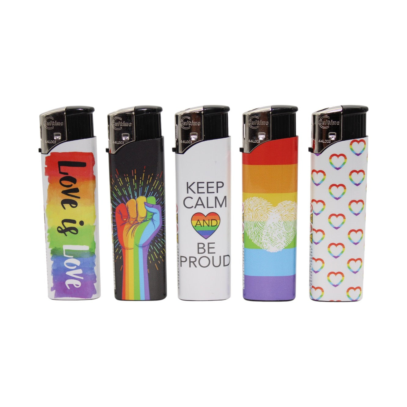 Elektronik Feuerzeug "Pride"