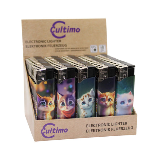 Elektronik Feuerzeug "Cats"