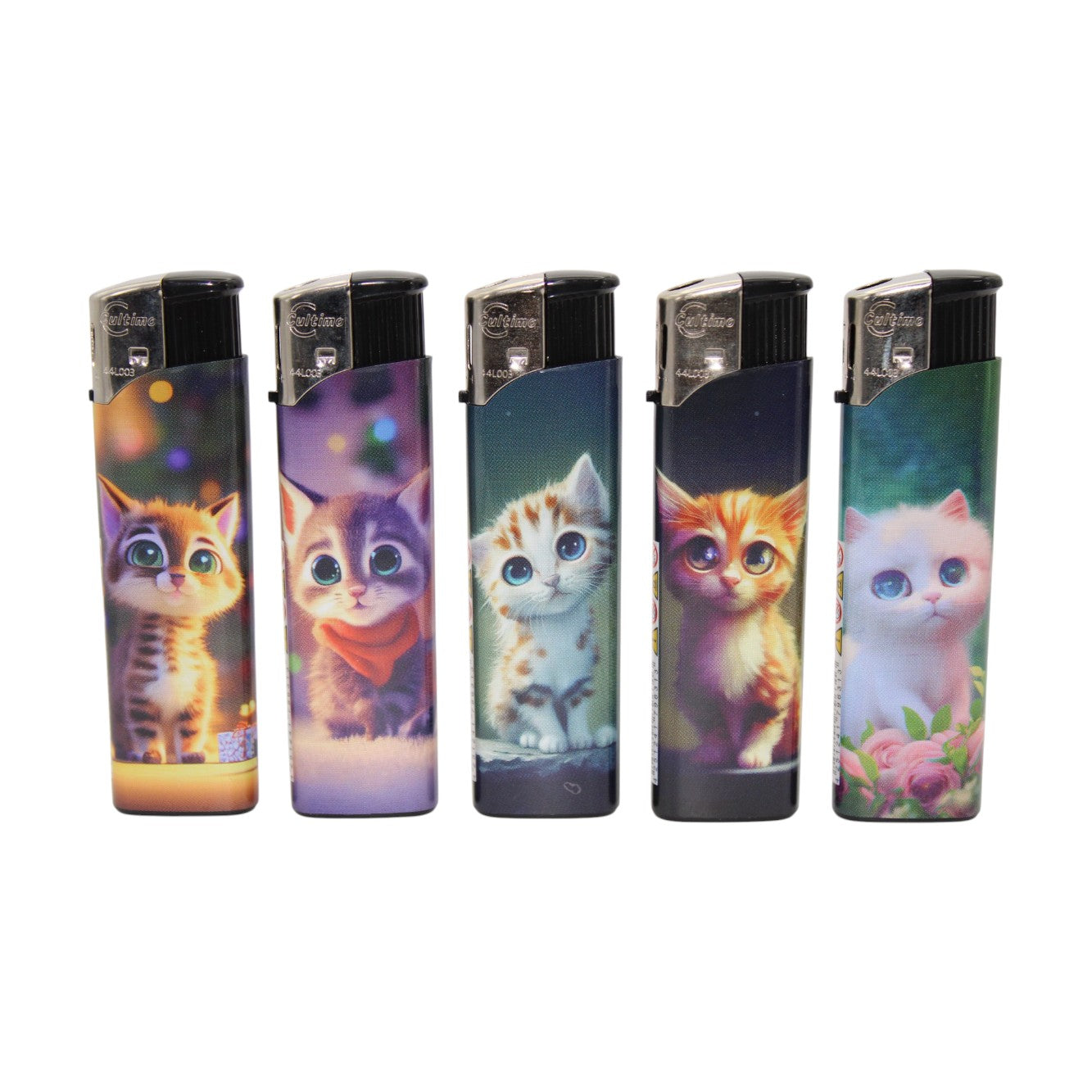 Elektronik Feuerzeug "Cats"